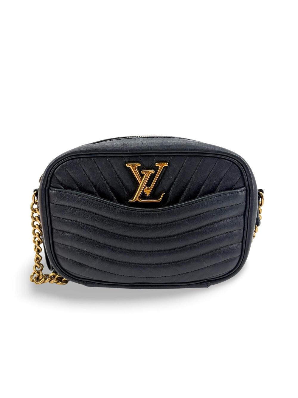 Louis Vuitton New Wave Camera Bag Black #364057L86B